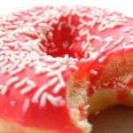 Sprinkled Donut with Trans Fat